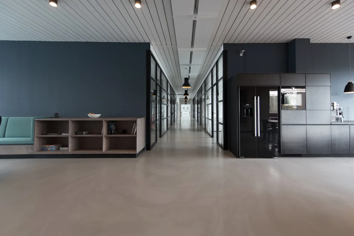 Modern engineering workspace at Smartly Engineering offices